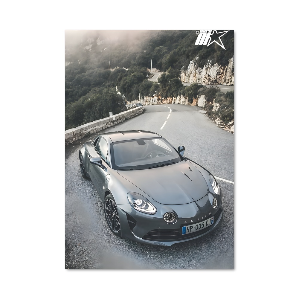 Poster Vitesse de élégance
